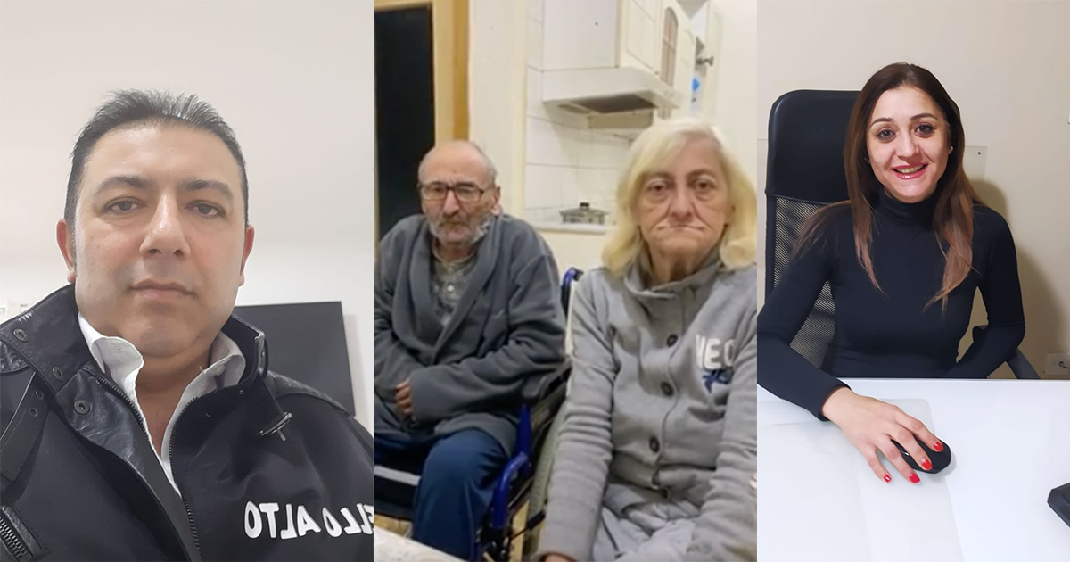 Anziana coppia in gravi difficoltà a Villaricca. La Battaglia di Andrea raccoglie l’allarme lanciato da Pino Grazioli