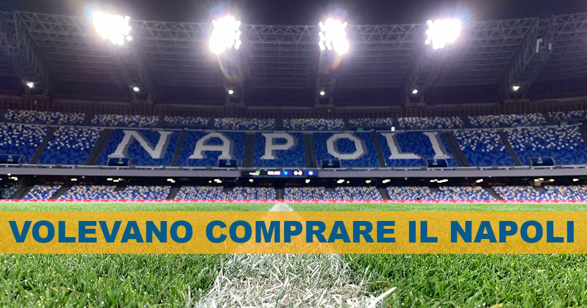 Le dichiarazioni del pentito di Camorra: “Volevano comprare anche il calcio Napoli”