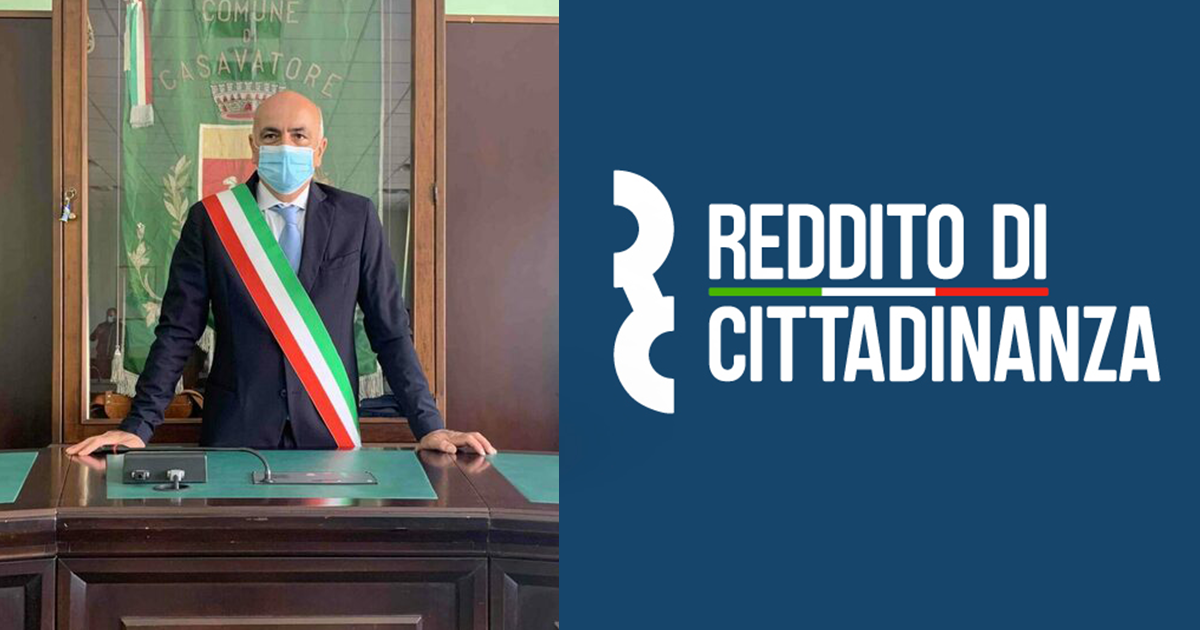 Reddito di cittadinanza: partiti i progetti “Comune insieme” e “Casavatore pulita”