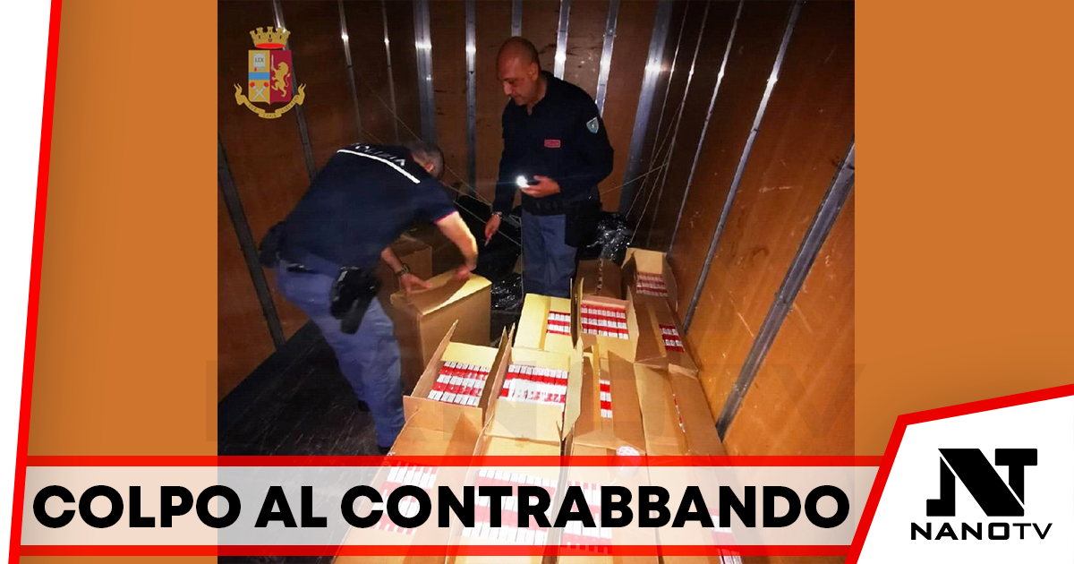Sequestro di armi e sigarette di contrabbando a Napoli