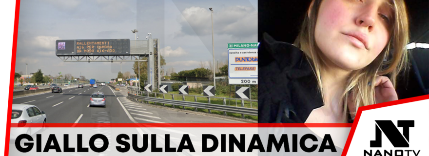 Dinamica Incidente Ilona Castaldo Afragola