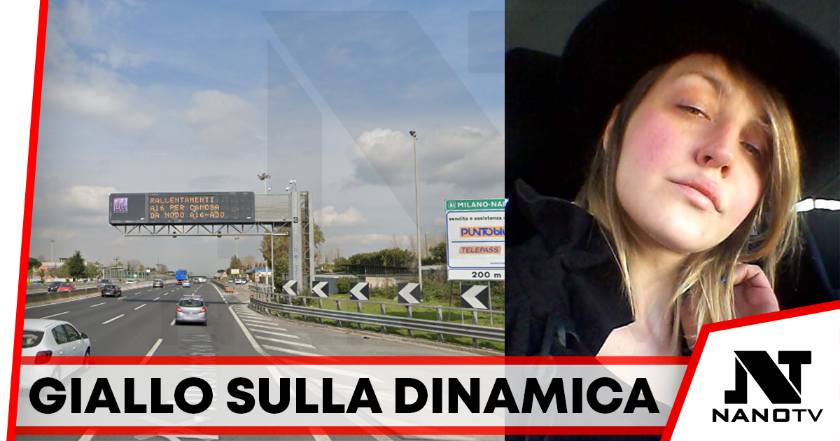 Afragola: giallo sulla dinamica dell’incidente in cui è morta Ilona Castaldo