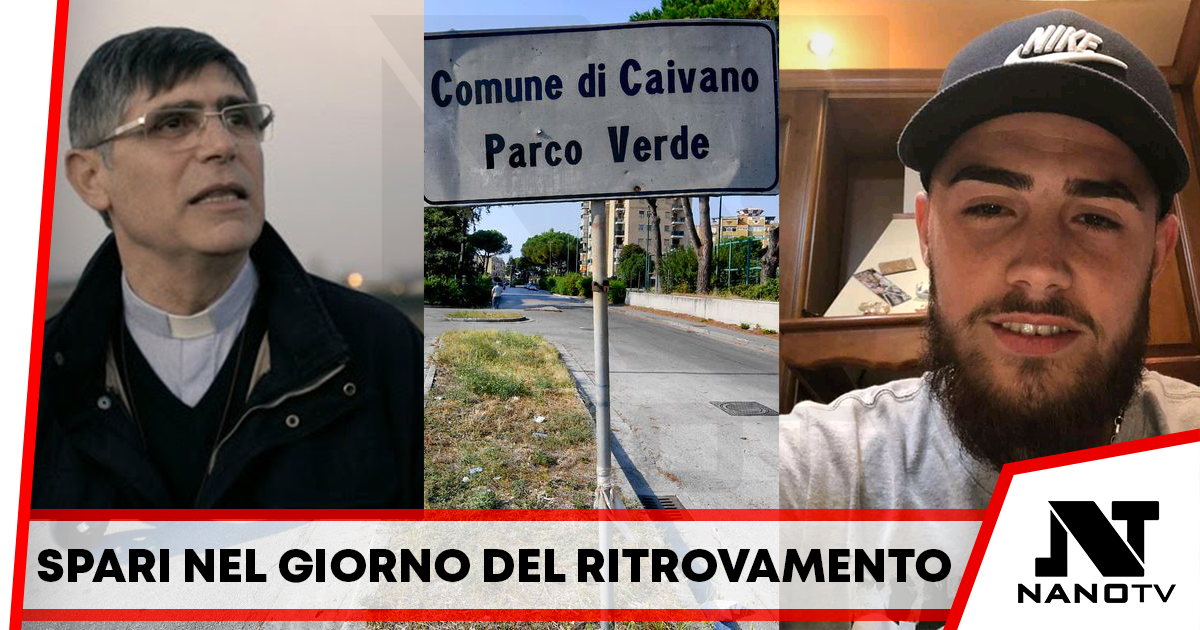 Caivano, Don Maurizio: spari nel parco verde prima del ritrovamento del corpo di Antonio Natale