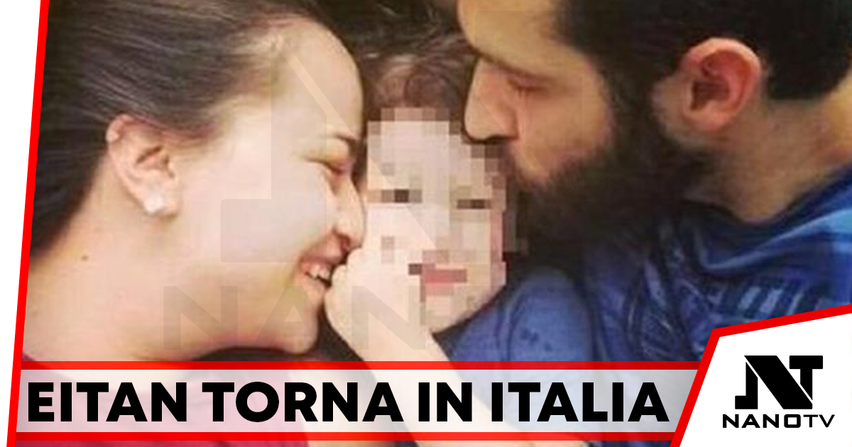 Il piccolo Eitan ritorna in Italia