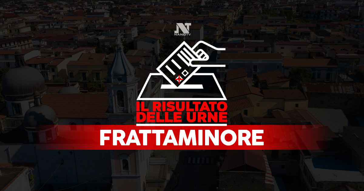 Elezioni Sindaco di Frattaminore: lo spoglio in tempo reale