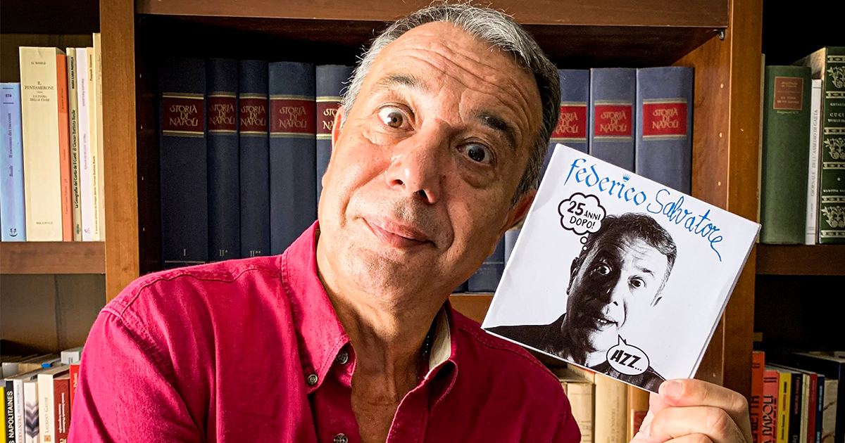 Federico Salvatore ricoverato in ospedale, la moglie Flavia: “Non è un momento semplice”