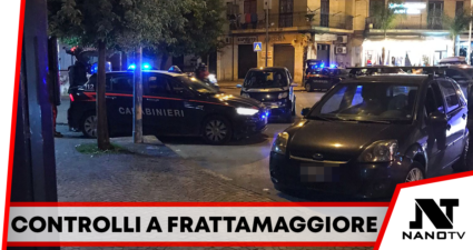 Frattamaggiore Controlli Carabinieri Movida
