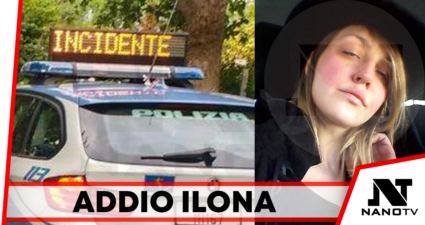 Ilona Afragola Incidente A1