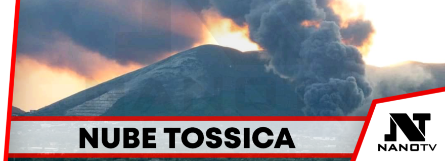 Incendio Airola Nube Tossica