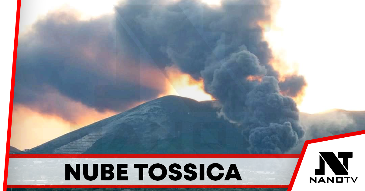 Incendio Airola, i primi dati Arpac: concentrazioni di inquinanti su Napoli e provincia