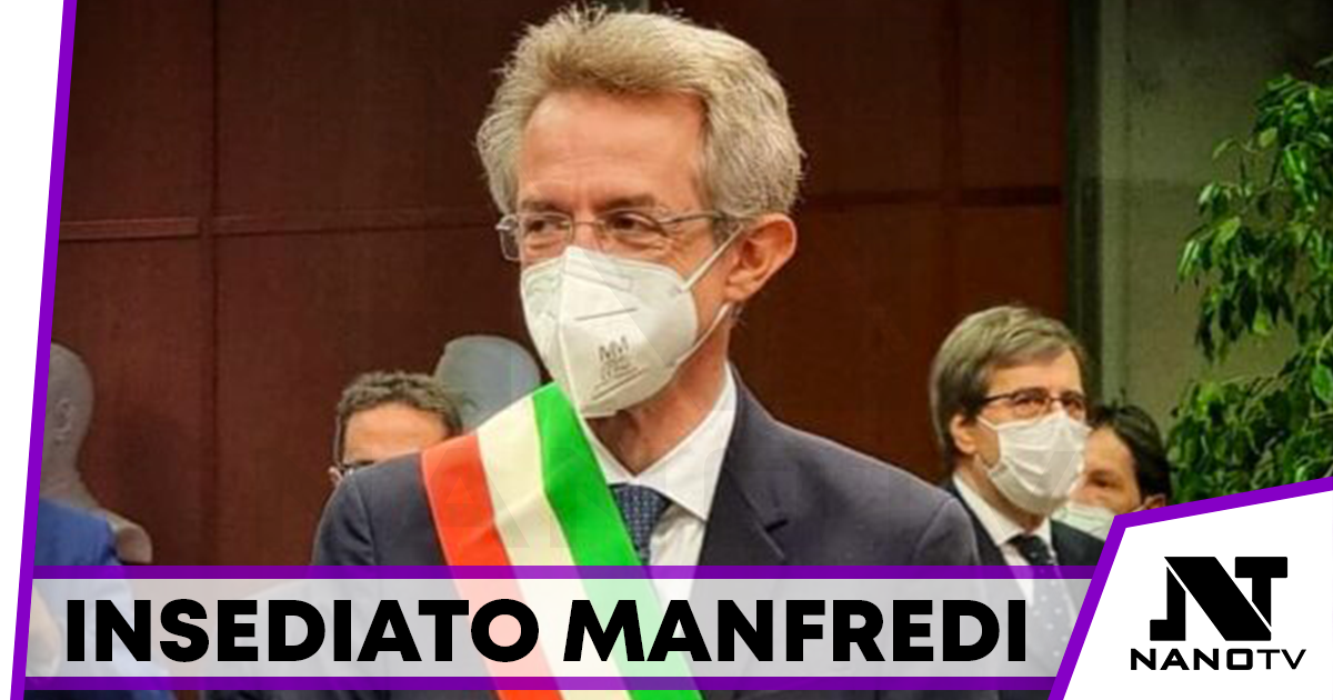 Gaetano Manfredi proclamato sindaco