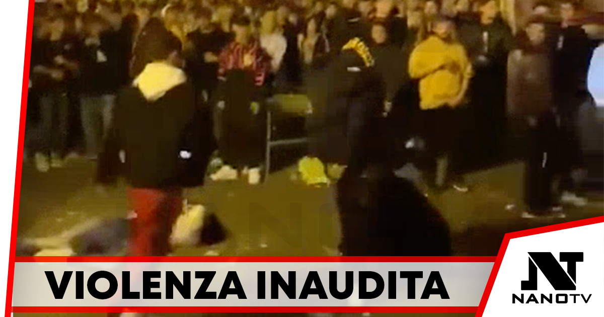 Vittime di un furto pestati a piazzetta orientale