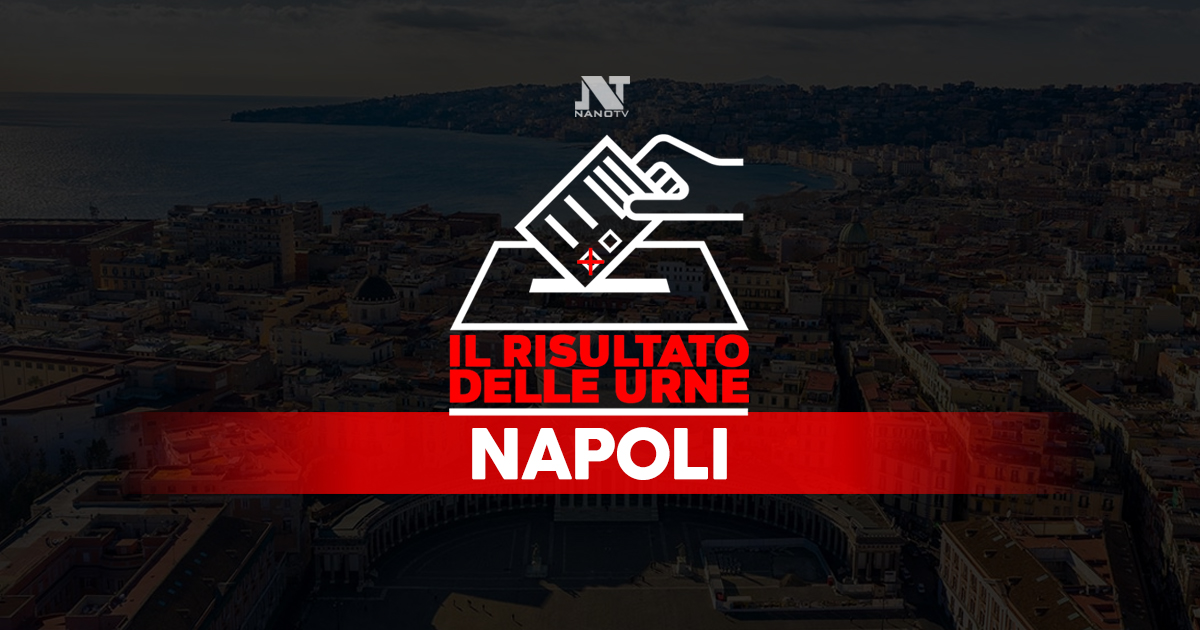 Elezioni Sindaco di Napoli: lo spoglio in tempo reale