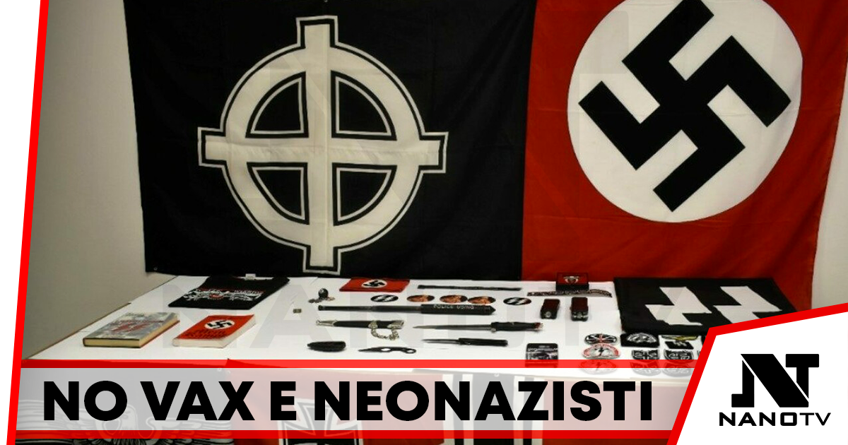 Attiravano “no vax” in associazioni neonaziste, blitz a Napoli