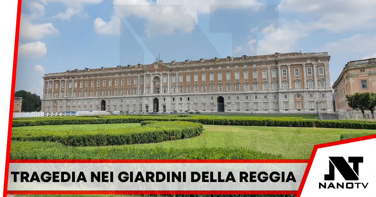 Travolto da un albero mentre lavorava alla Reggia di Caserta