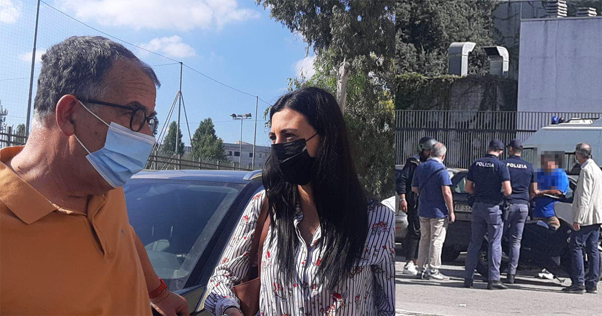 Ancora problemi ad Afragola, il senatore Ruotolo seguito alle Salicelle: due persone identificate dalla Polizia
