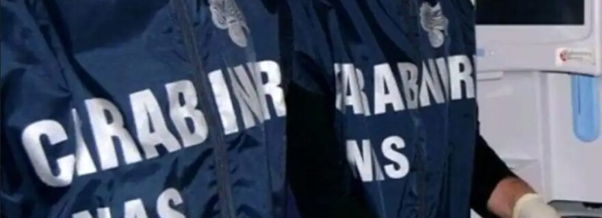 Controlli dei Nas in provincia di Napoli: sequestrati 35kg di prodotti sospetti