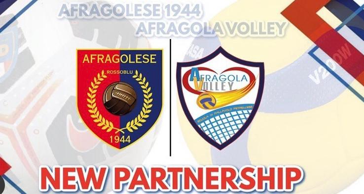 Nasce una nuova partnership tra l’Afragolese Volley e l’Afragolese Calcio