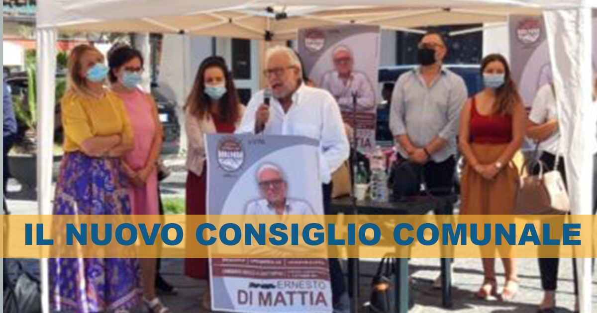 Sant’Arpino. Il Sindaco Ernesto Di Mattia nomina la Giunta Comunale: eletti 5 assessori