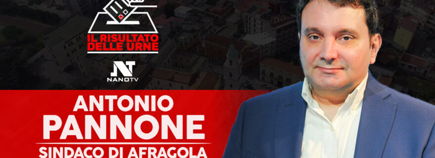 Afragola Antonio Pannone Sindaco