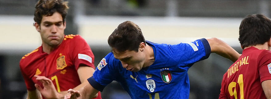 Nations League, Italia-Spagna: 1-2. Decide la doppietta di Ferran Torres