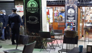 ARZANO ROXY BAR AGGUATO