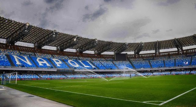 Napoli – Lazio, da domani in vendita i biglietti
