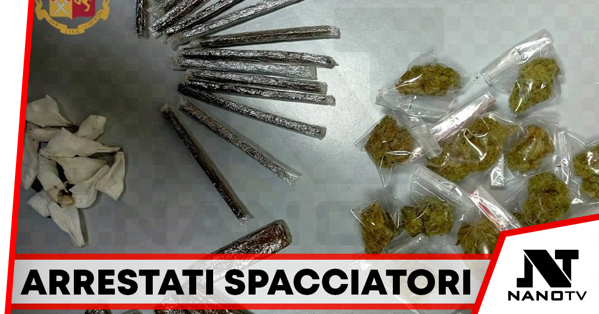 Afragola: arrestati due giovani spacciatori