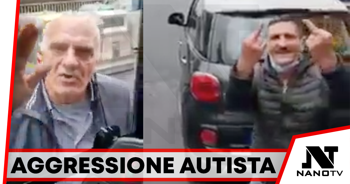 Aggressione autista ANM: l’auto risulta rubata ad Afragola