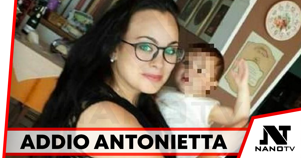 Contagiata dal Covid: Muore la giovane mamma Antonietta