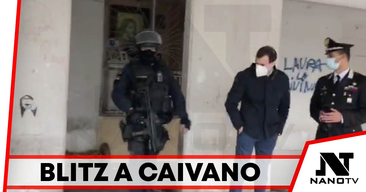 Caivano, il bilancio del blitz: sequestrati 3kg di droga e un arresto