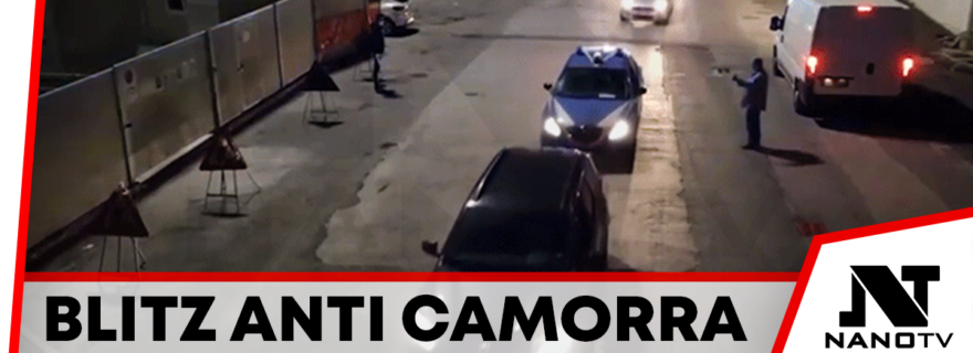 Blitz Clan Silenzio San Giovanni a Teduccio Napoli