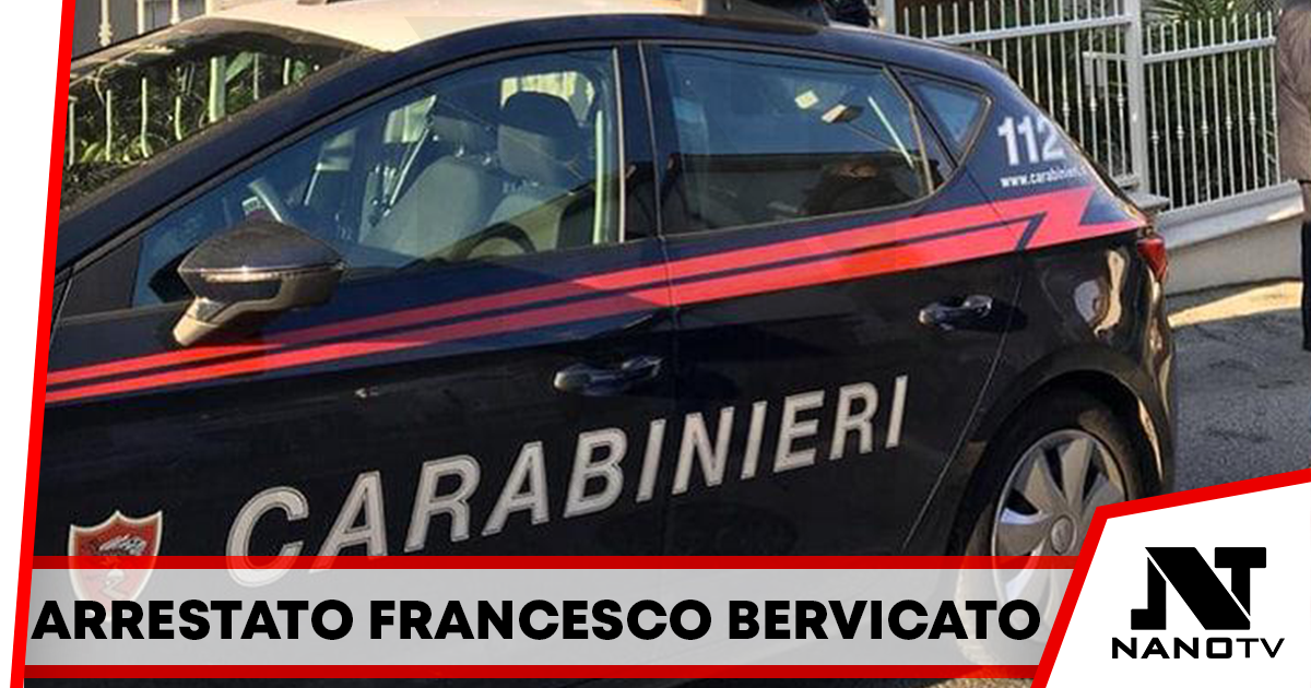 Caivano: detenzione e spaccio di droga, arrestato Francesco Bervicato