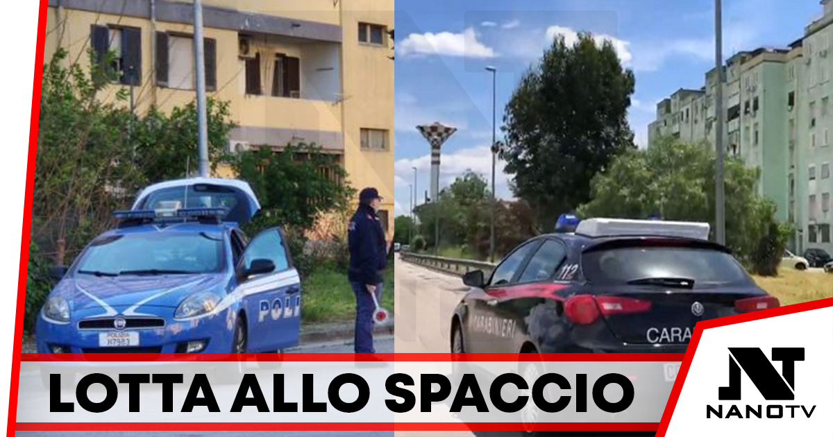 Caivano: Polizia e Carabinieri arrestati due pusher