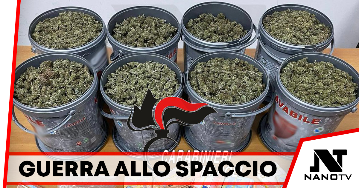 Caivano: nascondeva 7 kg di marijuana e 19mila euro, arrestato 42enne
