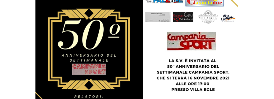 Campania Sport 50° Anniversario