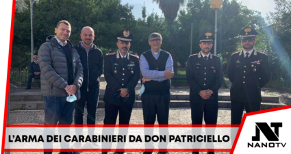 Carabinieri Caivano Don Patriciello