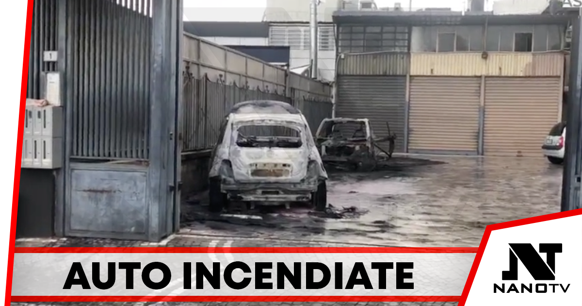 Cardito / Afragola: incendiate due auto in un cortile di un condominio