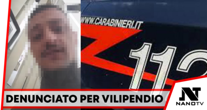 Casalnuovo Insulti Carabinieri Video