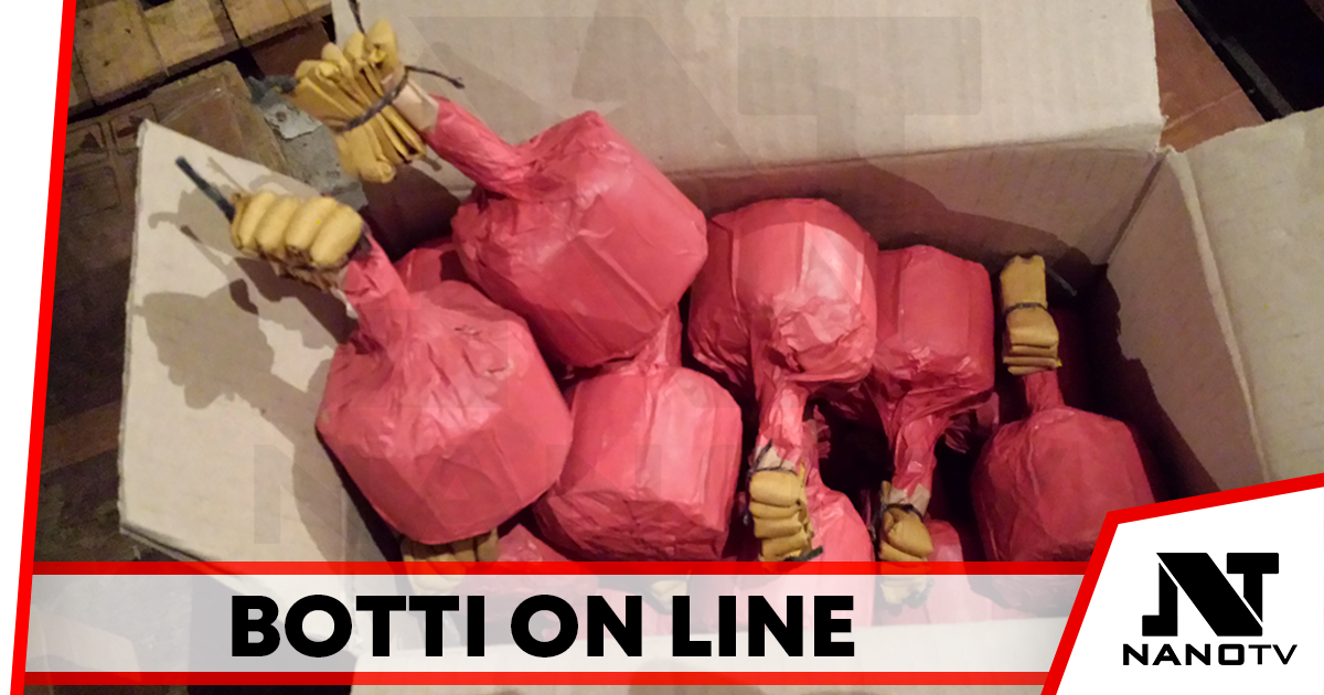 Caserta. Traffico illegale di fuochi d’artificio su Facebook: la Finanza sequestra 200 botti pericolosi