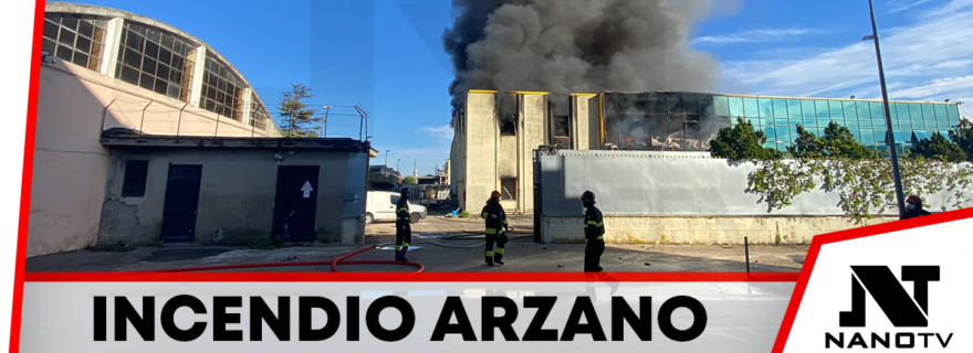 Incendio Arzano