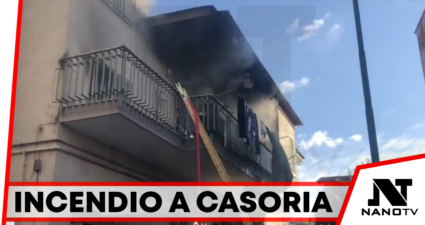 Incendio Casoria