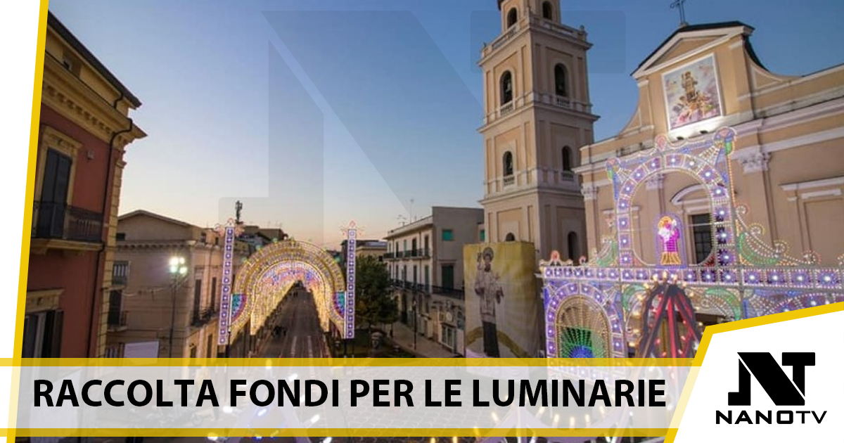 Crowdfunding per le luminarie di Afragola: lancia l’iniziativa Progresso Comune