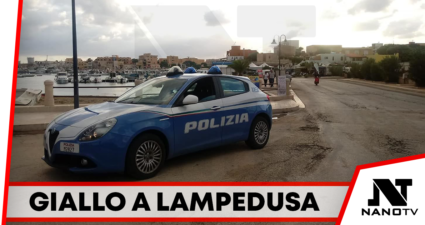 Lampedusa Poliziotto Napoli