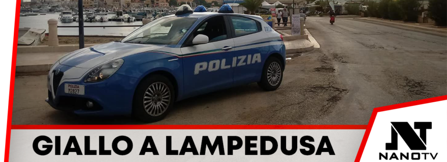 Lampedusa Poliziotto Napoli
