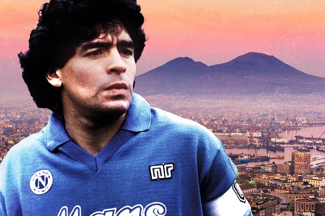 Maradona, il mito del Calcio é Leggenda