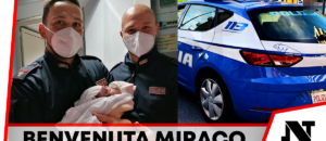 Miraco Polizia Napoli Secondigliano