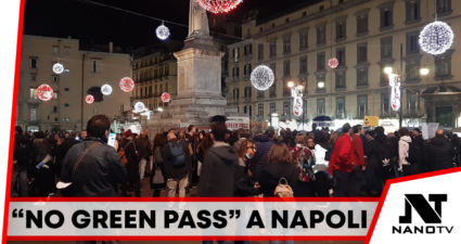 No Green Pass Napoli