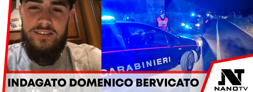Omicidio Antonio Natale Indagato Domenico Bervicato