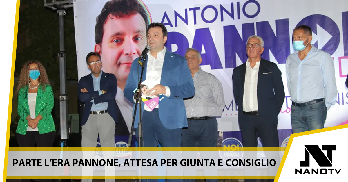 Attesa ad Afragola per la giunta del Sindaco Pannone